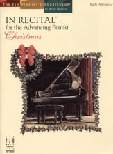 In Recital for the Advancing Pianist piano sheet music cover